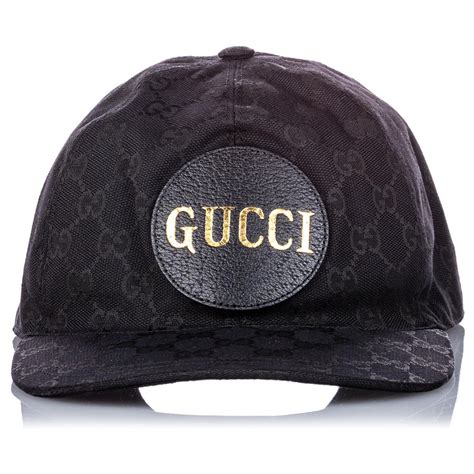 gucci casquette homme noir|Casquettes Luxe Homme .